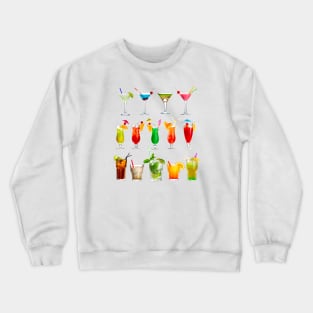 Cocktail Time Crewneck Sweatshirt